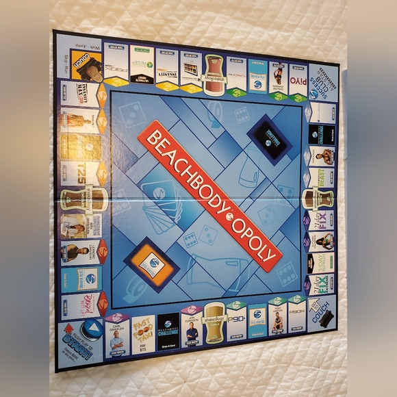 Beachbody Monopoly - Picture 3 of 9